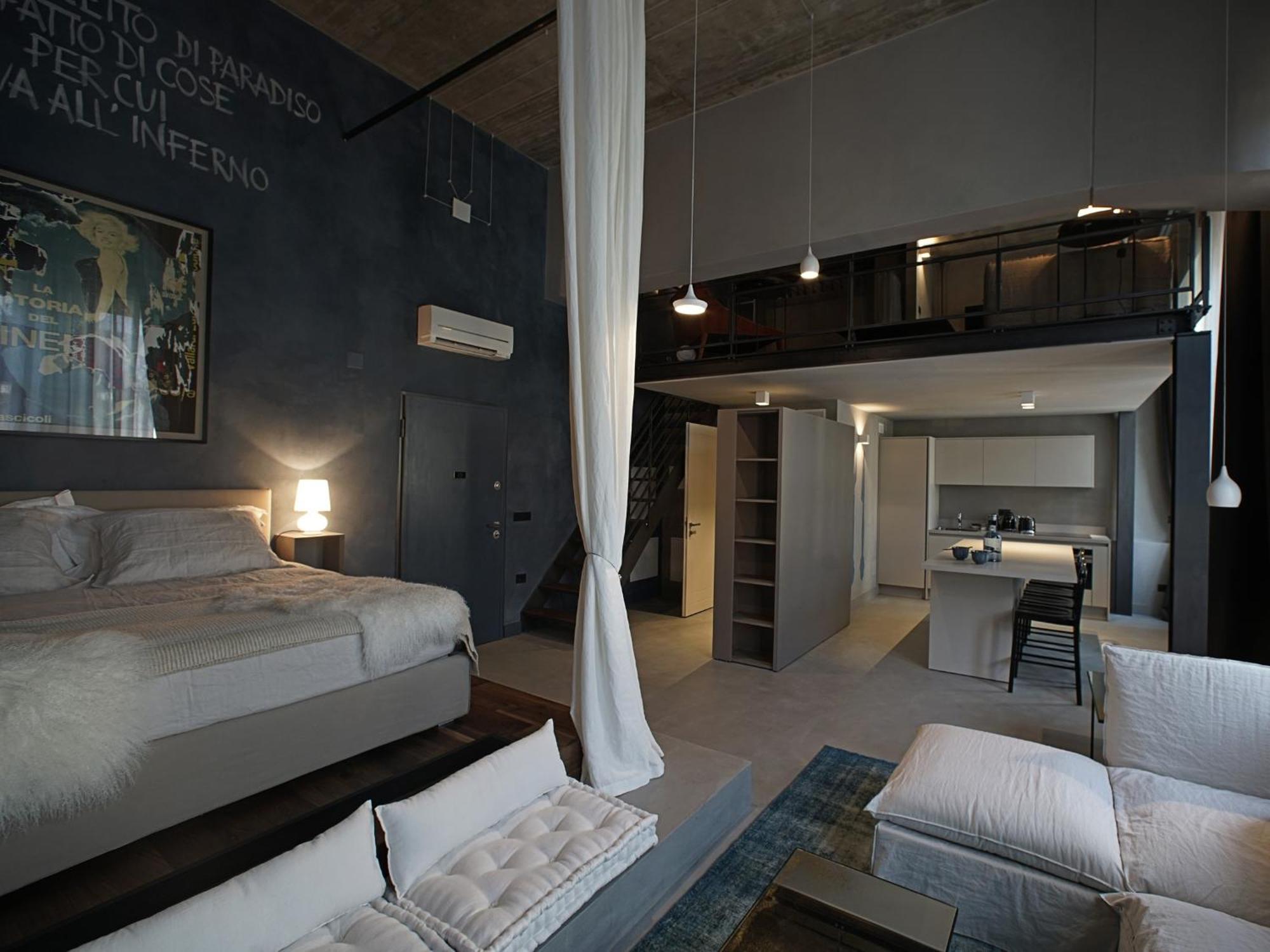Edit Lofts Turín Habitación foto