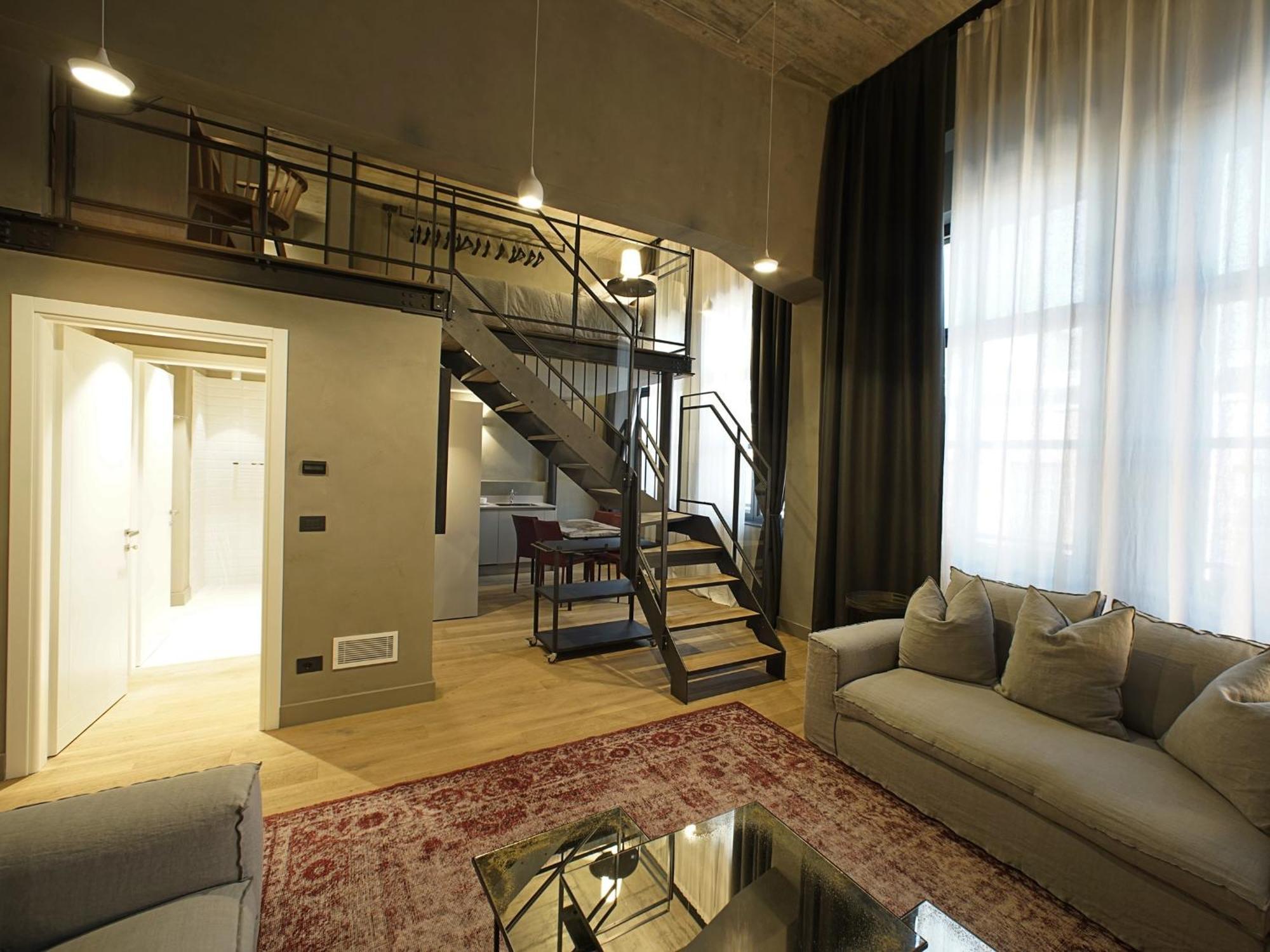 Edit Lofts Turín Habitación foto