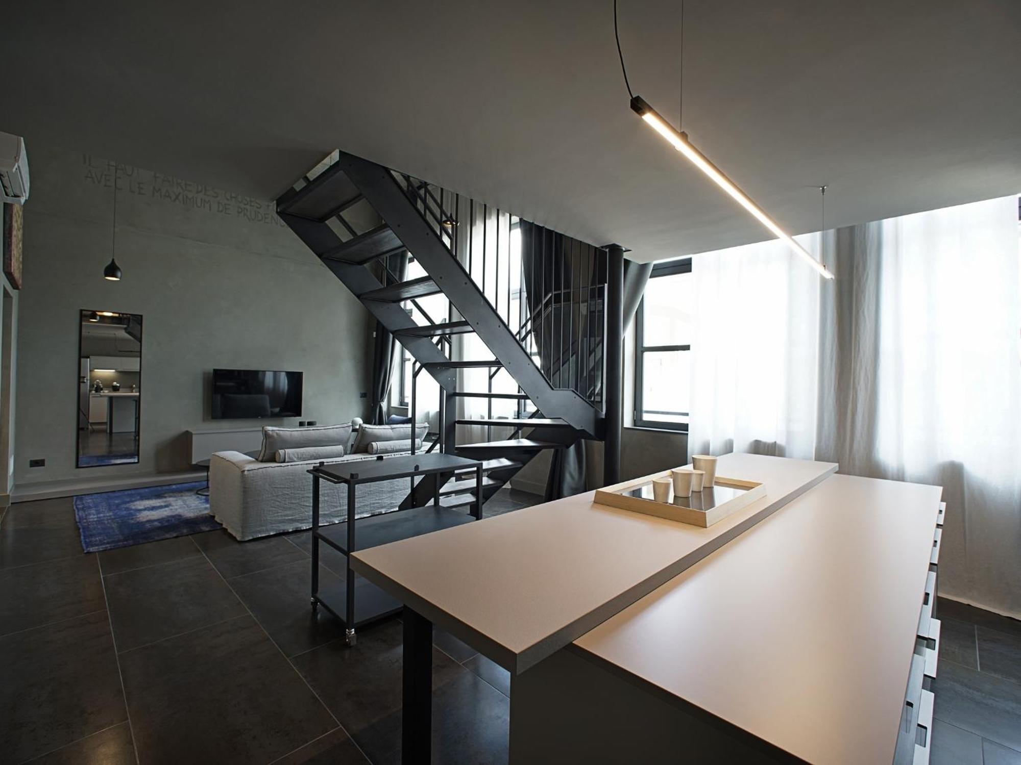 Edit Lofts Turín Habitación foto