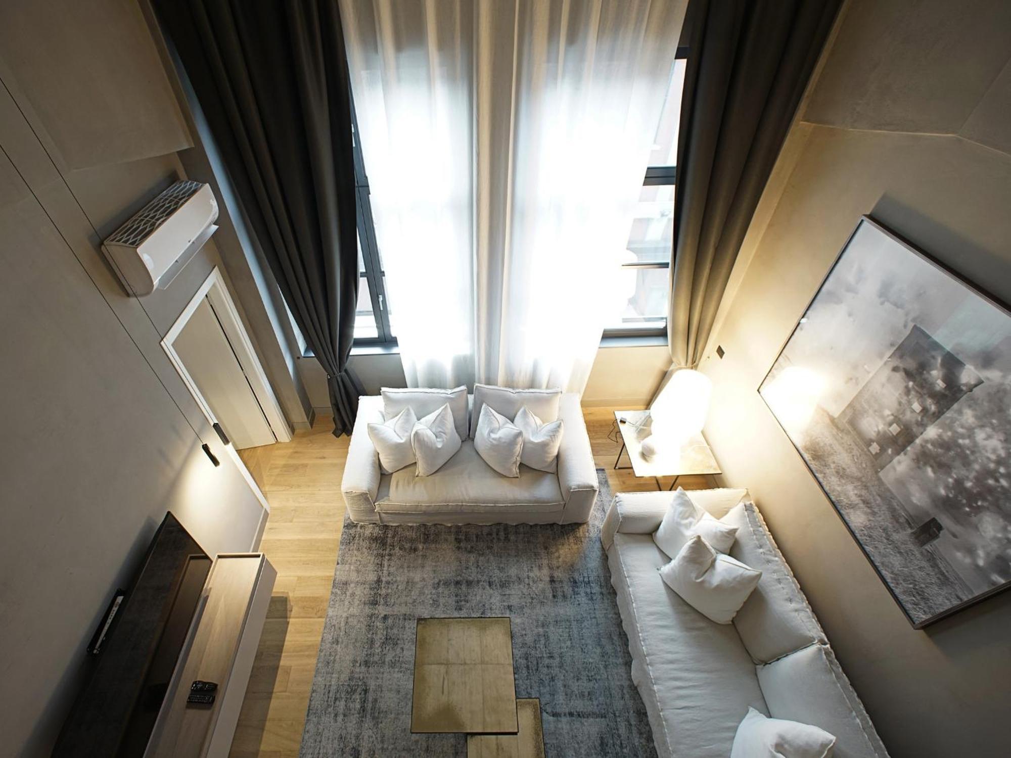 Edit Lofts Turín Habitación foto